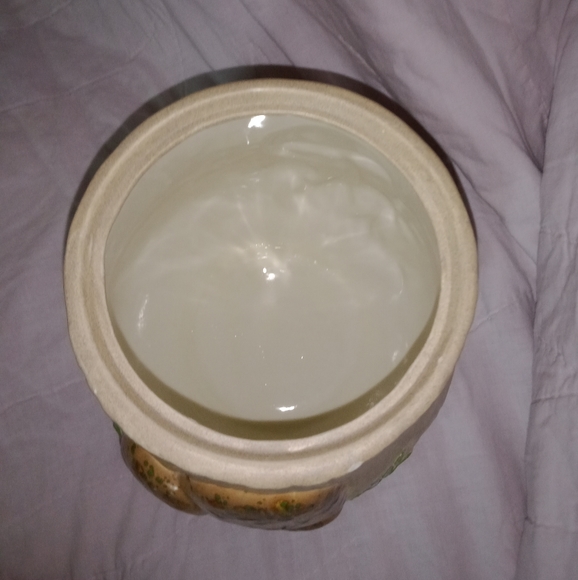 Vintage Mushroom 1973 Folk Art Cookie Jar - Picture 8 of 12